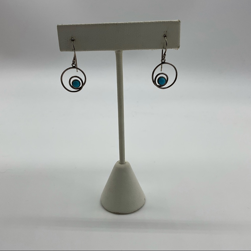 Boma Sterling Silver Earrings - Picture 2 of 4
